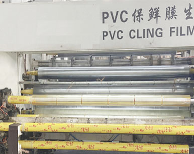 PVC film Machine