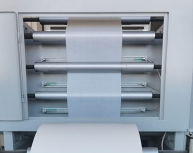 Baking Paper Rewinding Machine