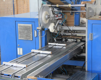 Foil Roll Rewinding Machine